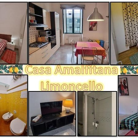 Casa Amalfitana Limoncello Lägenhet Salerno Exteriör bild