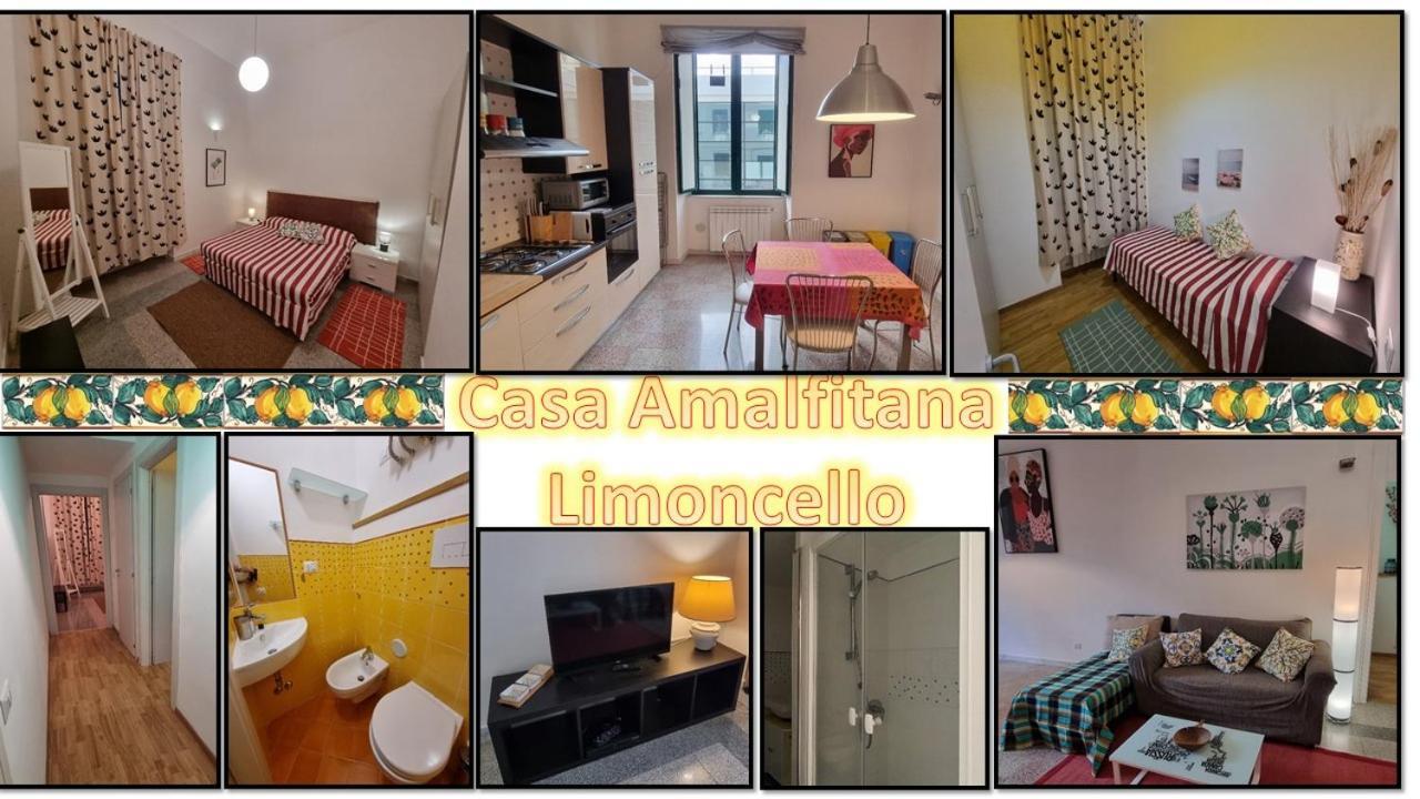 Casa Amalfitana Limoncello Lägenhet Salerno Exteriör bild